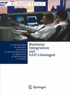 cover image of Business Integration mit SAP-Lösungen